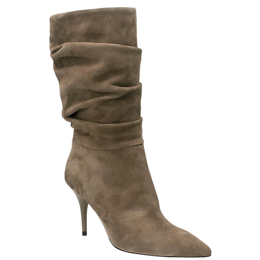 LM - Tronchetto Claude suede taupe