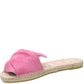 LM - Manebì Sandals with knot bold pink