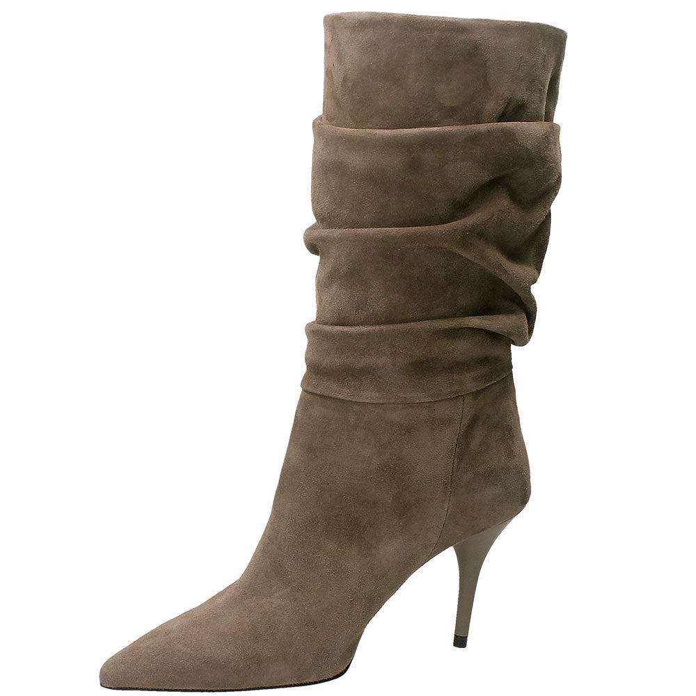 LM - Tronchetto Claude suede taupe
