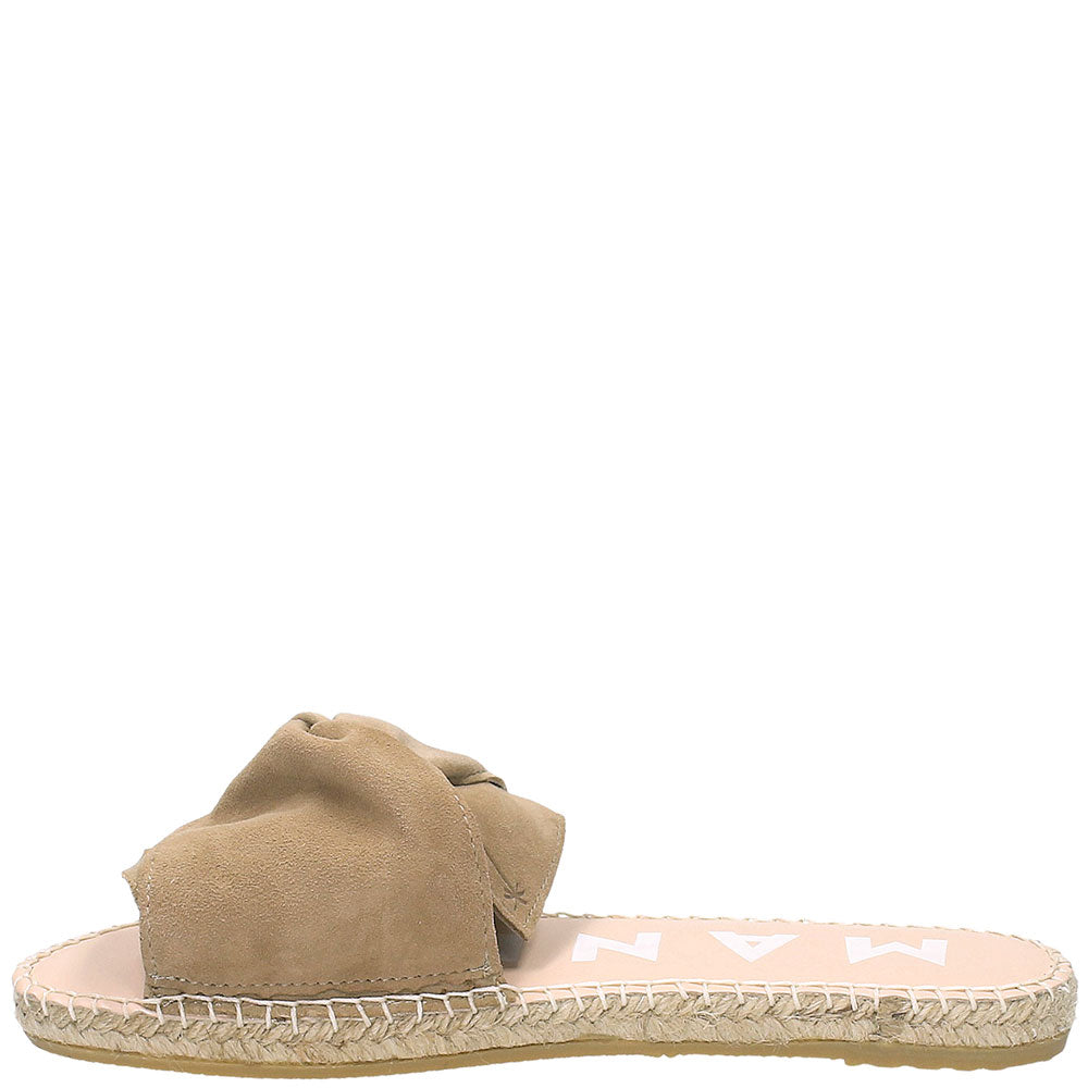 LM - Manebì Sandals with knot vintage taupe