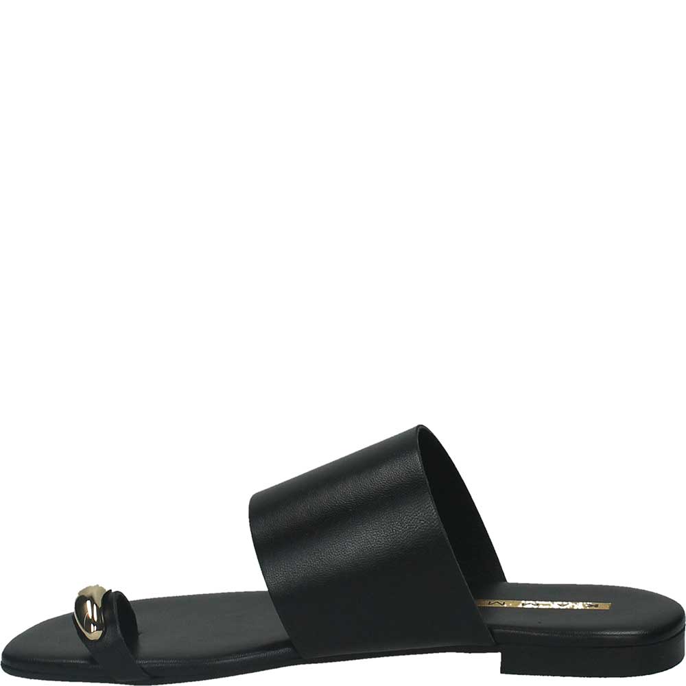 LM - Sandalo basso Balm nero