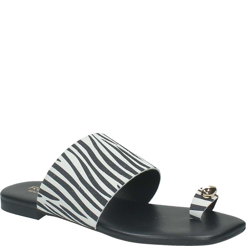 LM - Sandalo basso Balm zebrato