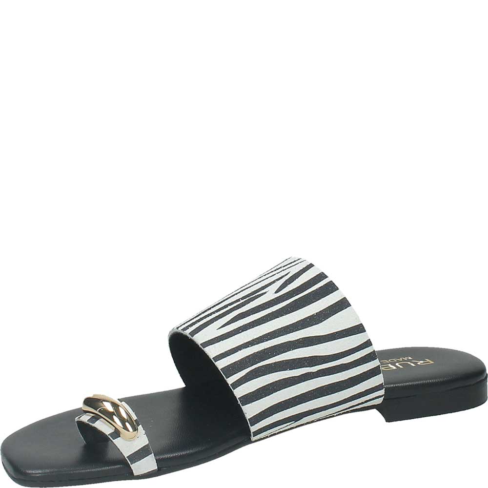 LM - Sandalo basso Balm zebrato