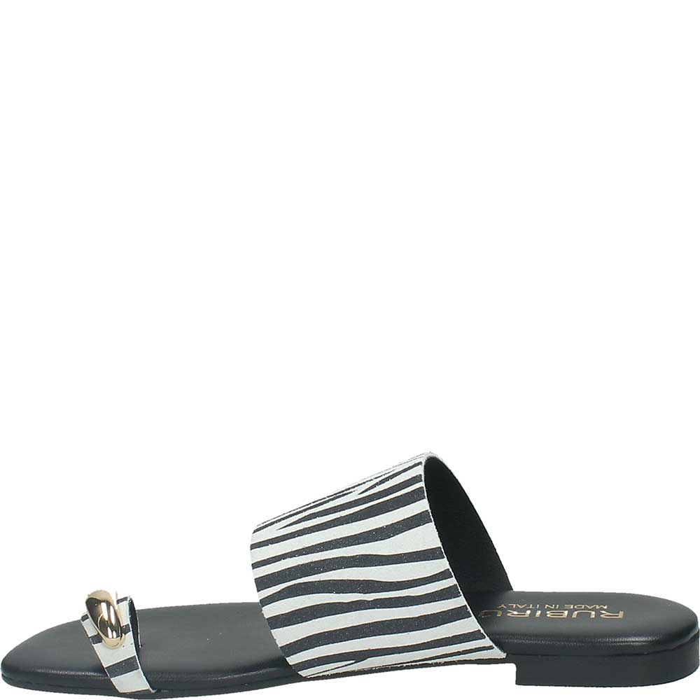 LM - Sandalo basso Balm zebrato