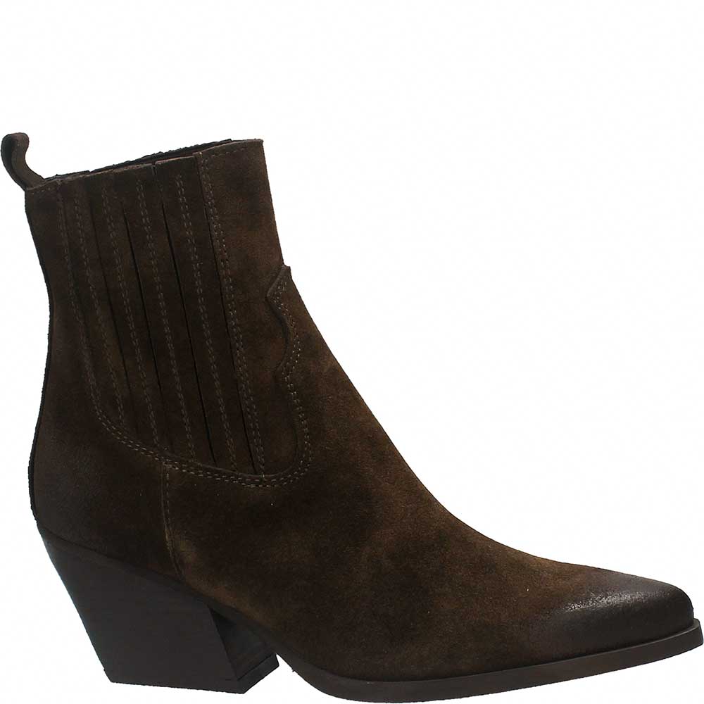 LM - Texano Jean suede testa di moro