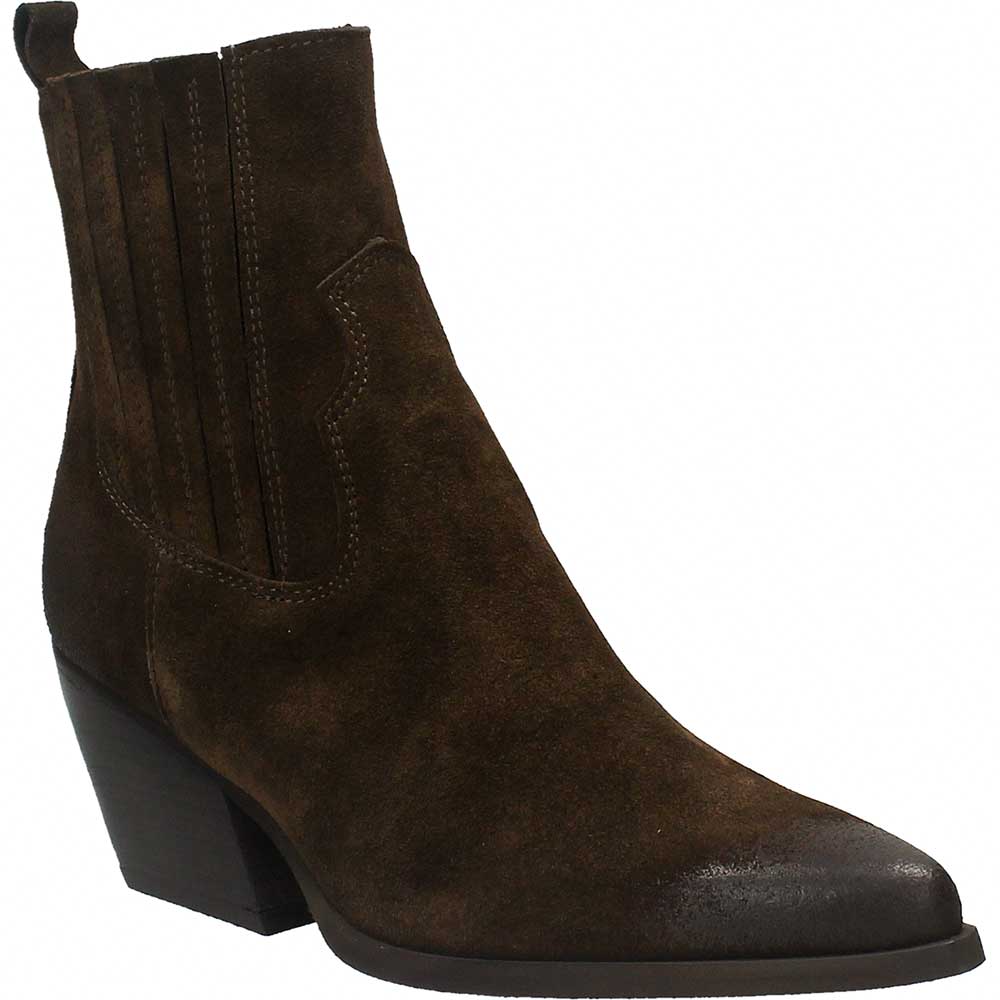 LM - Texano Jean suede testa di moro