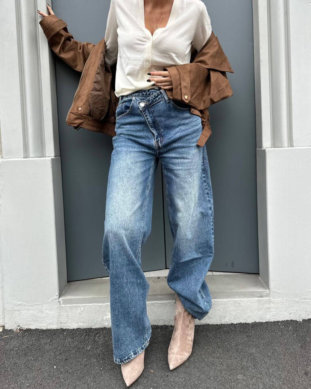 OF - Jeans Belle denim blue