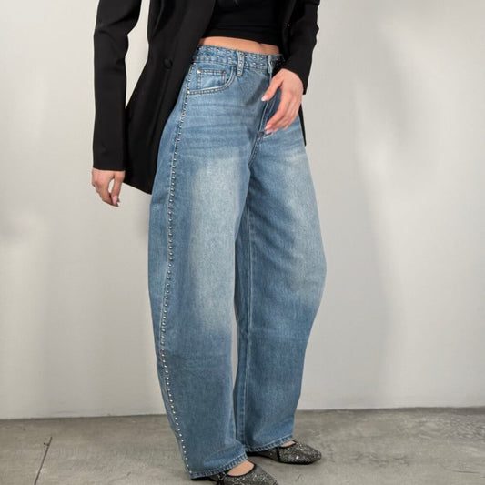 LM - Jeans Luke con borchie