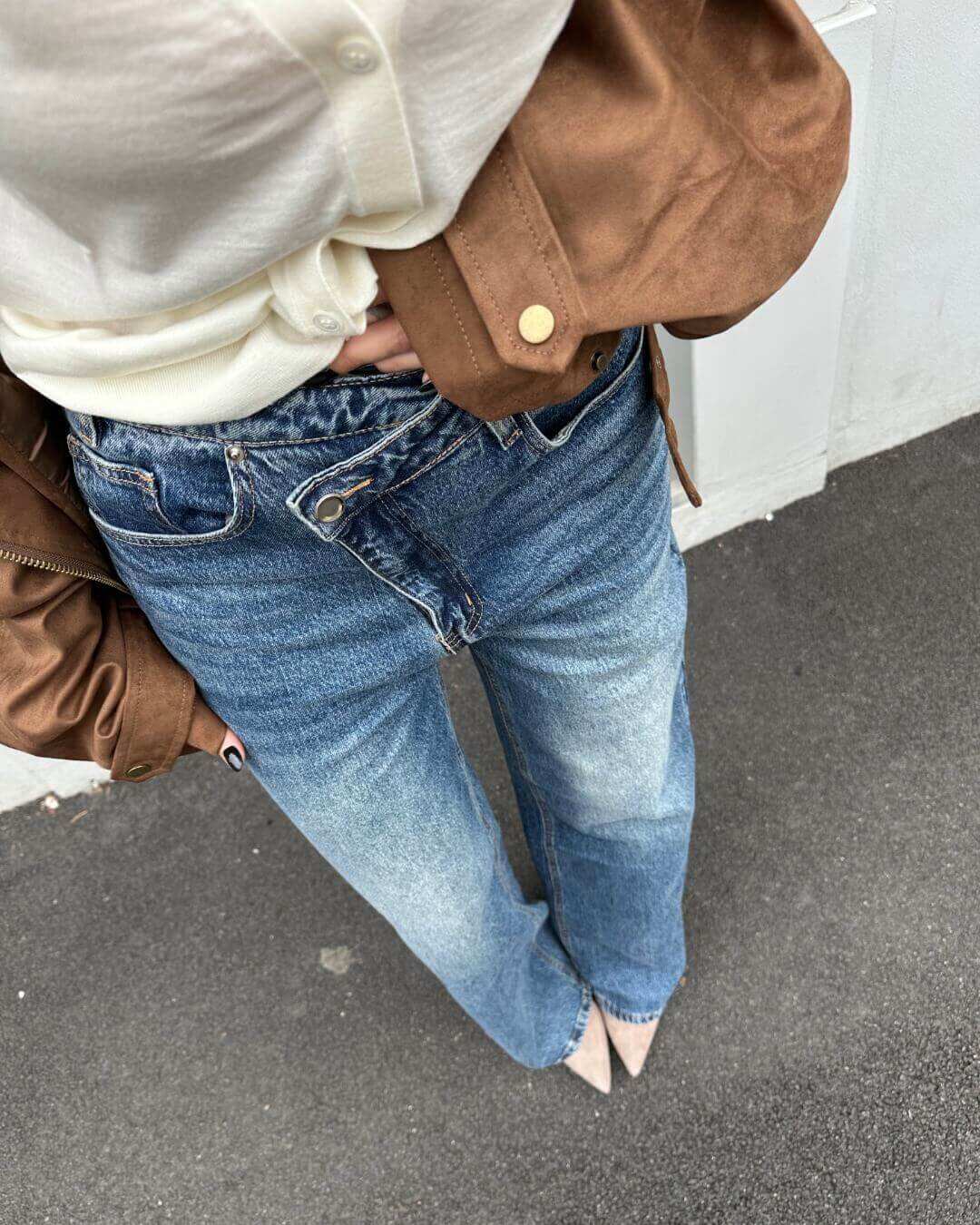 OF - Jeans Belle denim blue