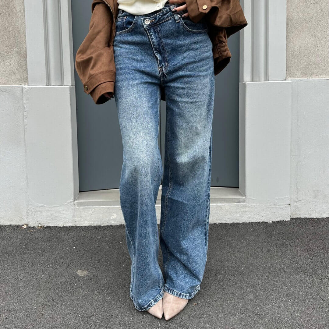 OF - Jeans Belle denim blue