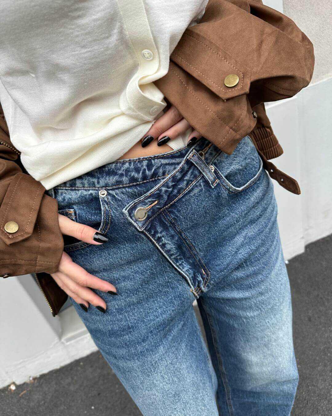 OF - Jeans Belle denim blue