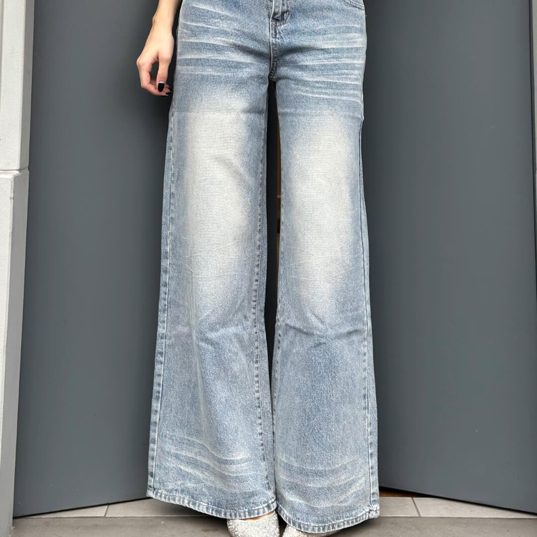 LM - Jeans Klein light blue