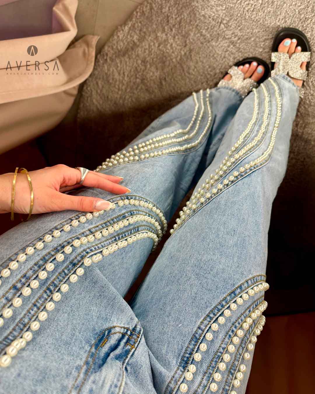 LM - Jeans Pearl denim