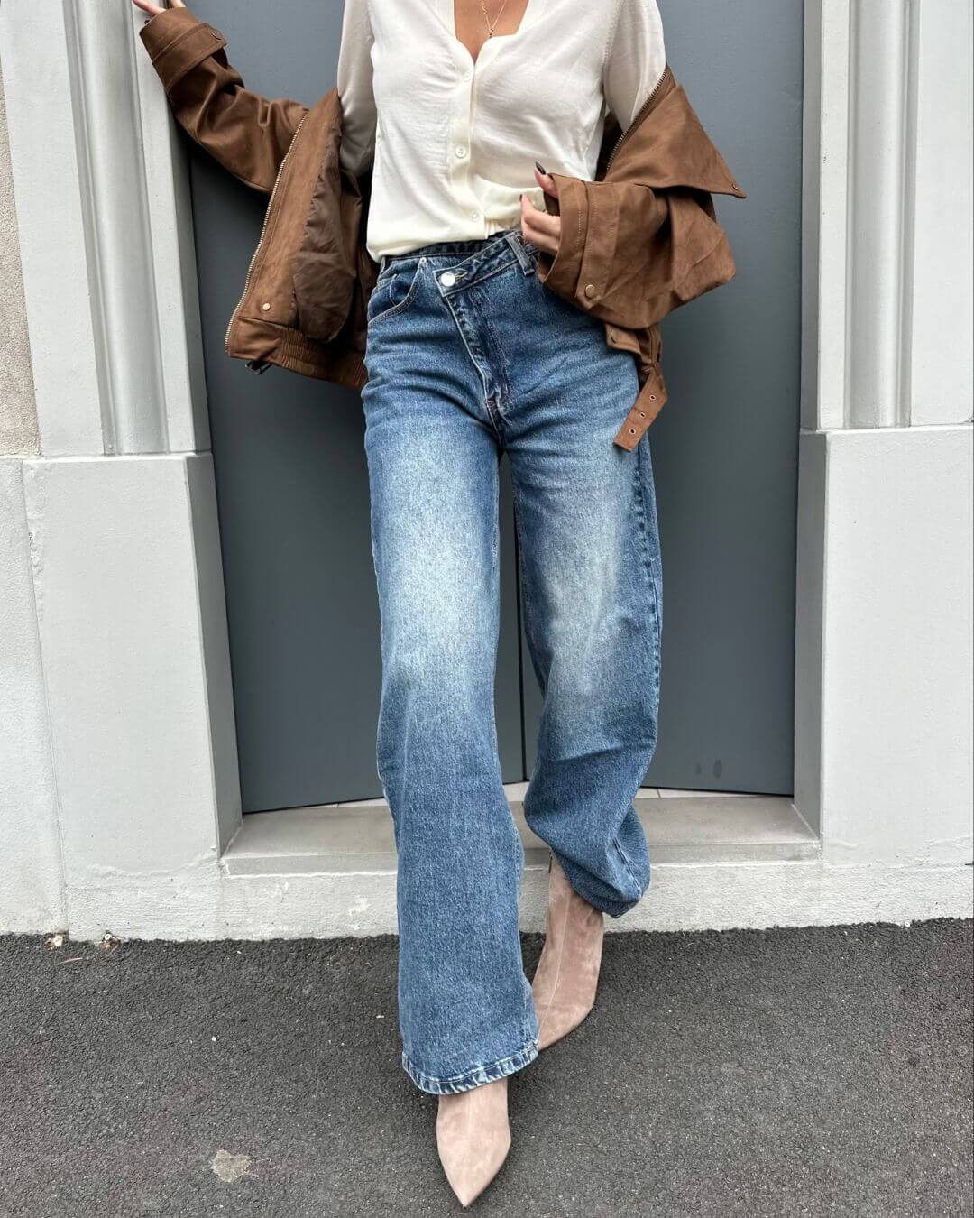 OF - Jeans Belle denim blue