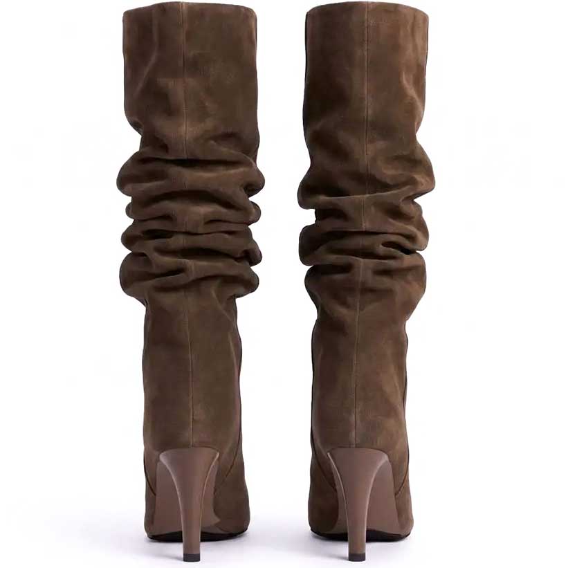 LM - Jeffrey Campbell Selwyn coffee suede