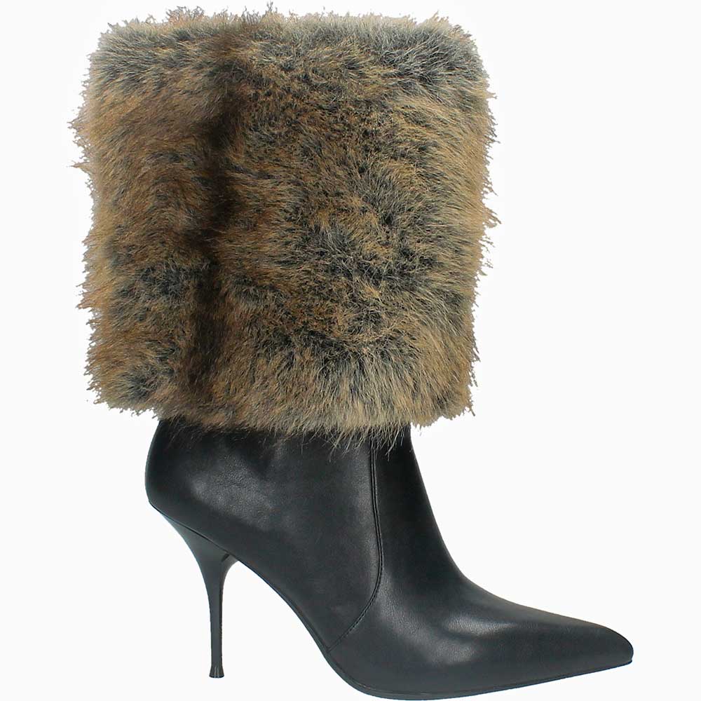 LM - Jeffrey Campbell Hirsute black