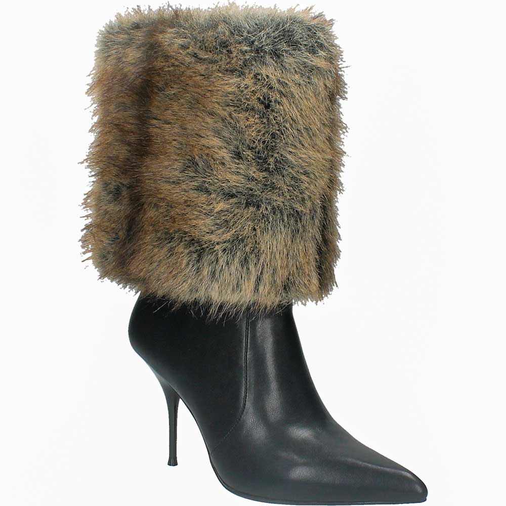 LM - Jeffrey Campbell Hirsute black