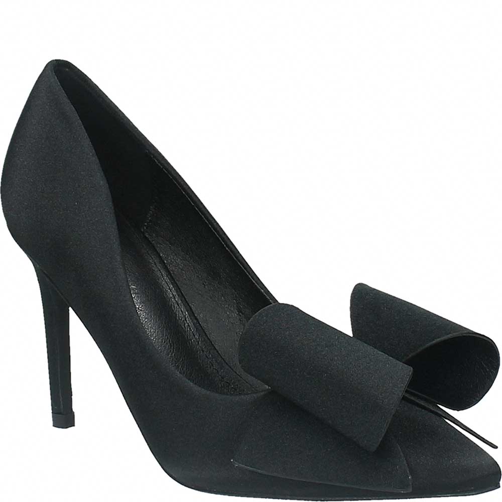 LM - Tacco Nezuko nero satin