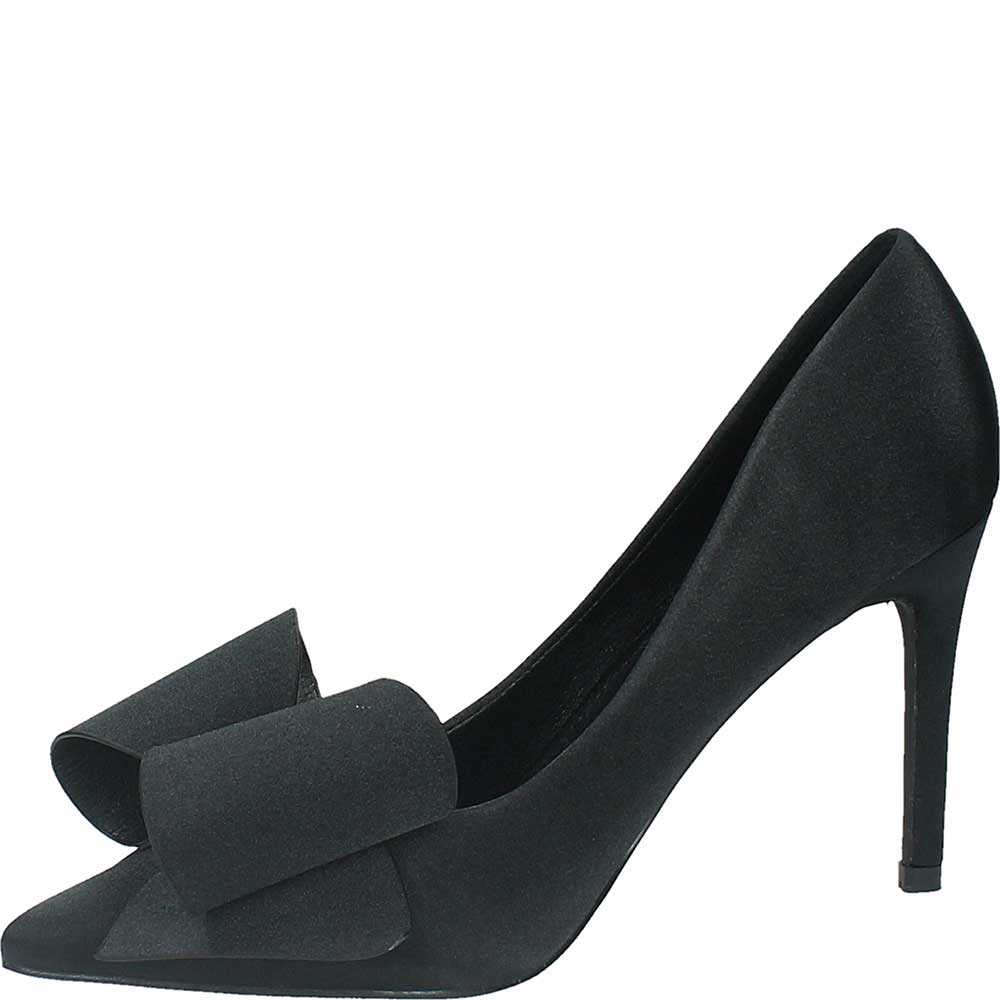 LM - Tacco Nezuko nero satin