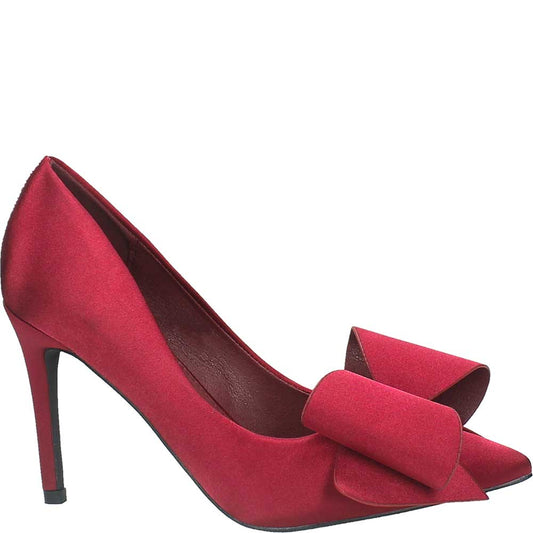 LM - Tacco Nezuko rubino satin