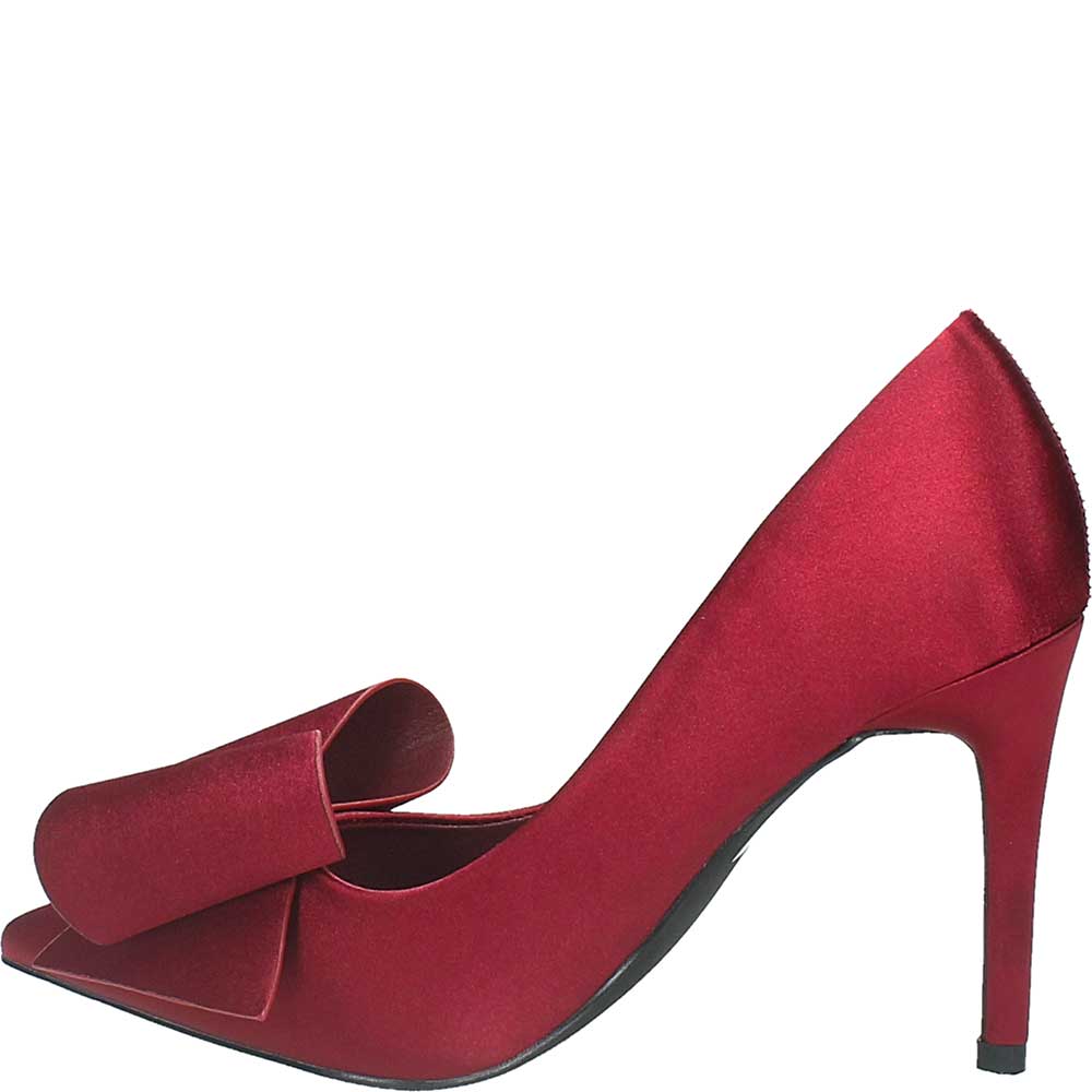 LM - Tacco Nezuko rubino satin