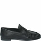 LM - Mocassino Cruz nero
