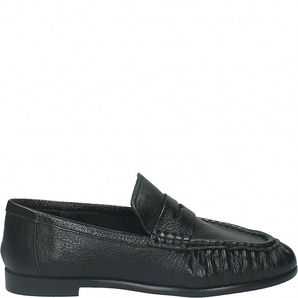 LM - Mocassino Cruz nero