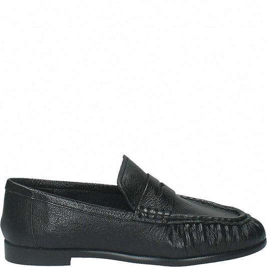 LM - Mocassino Cruz nero