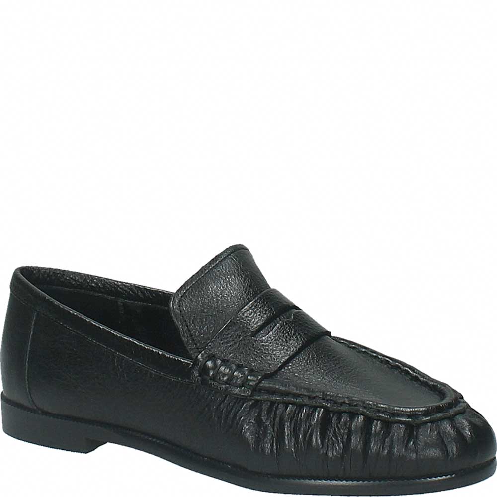 LM - Mocassino Cruz nero