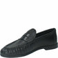 LM - Mocassino Cruz nero