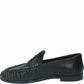 LM - Mocassino Cruz nero
