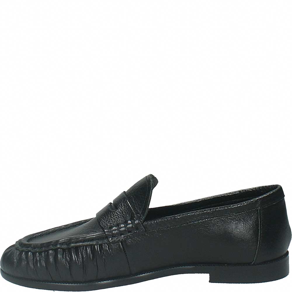 LM - Mocassino Cruz nero