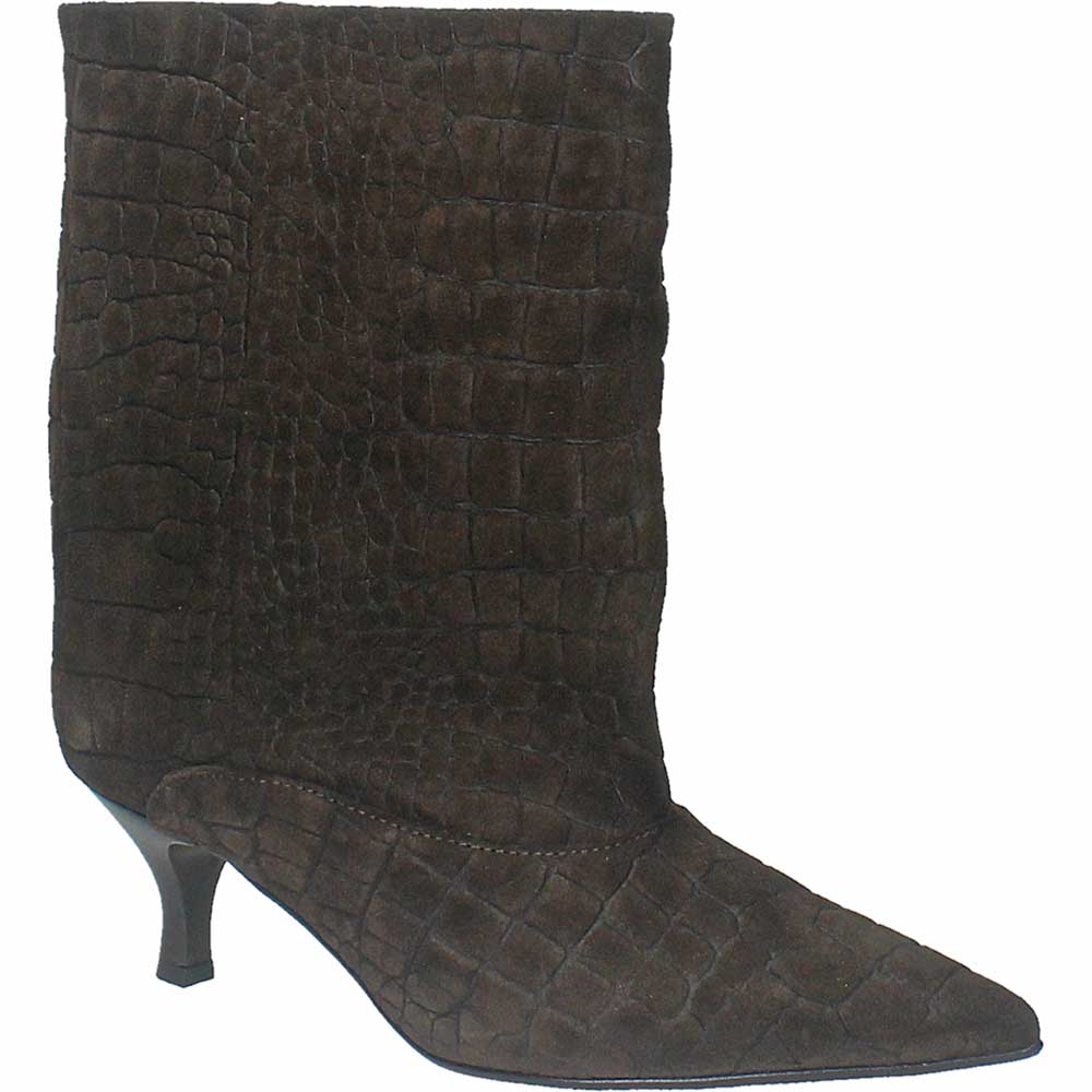 LM - Tronchetto Cindy croco marrone