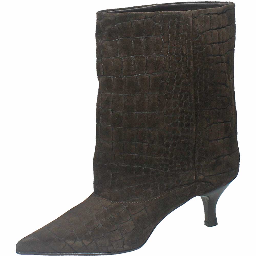 LM - Tronchetto Cindy croco marrone