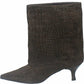 LM - Tronchetto Cindy croco marrone