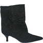 LM - Tronchetto Cindy croco nero