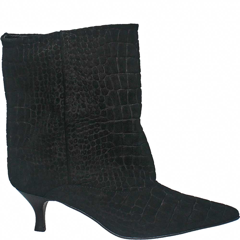 LM - Tronchetto Cindy croco nero