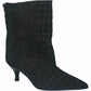 LM - Tronchetto Cindy croco nero