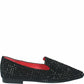 LM - Mocassino Missy strass black