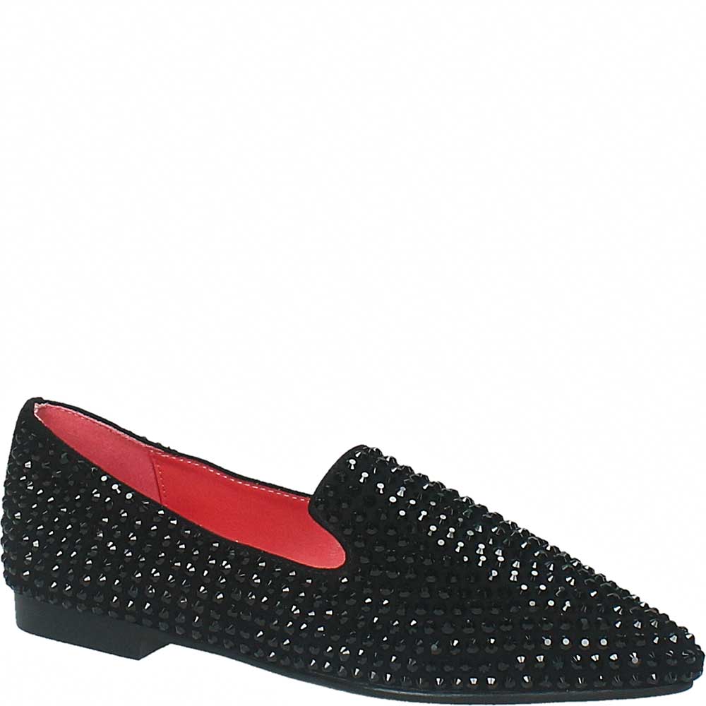 LM - Mocassino Missy strass black