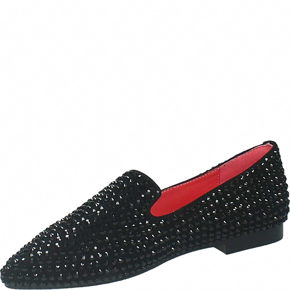 LM - Mocassino Missy strass black