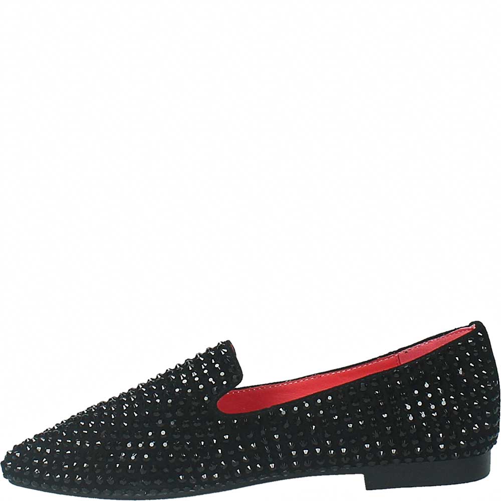LM - Mocassino Missy strass black