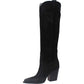 LM - Texano Kimmie suede nero