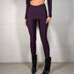 OF - Matinée Leggings Emily strass viola