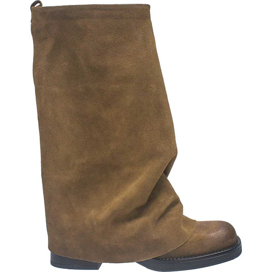 LM - Stivale Levian camoscio taupe