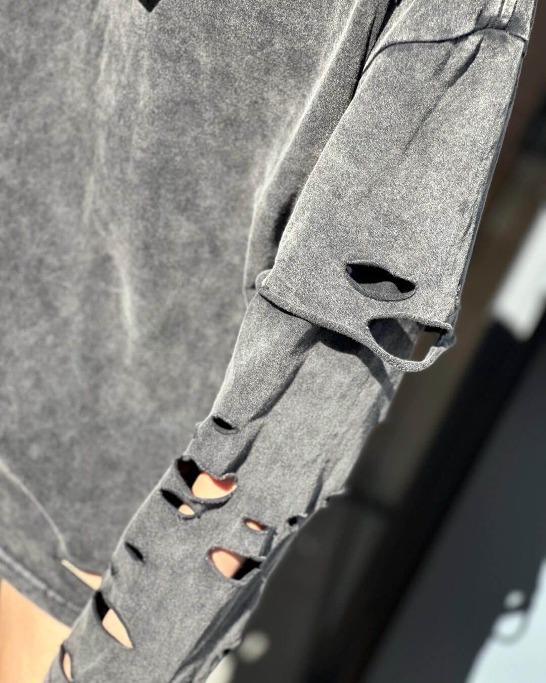 OF - Maglia Devon grigio vintage