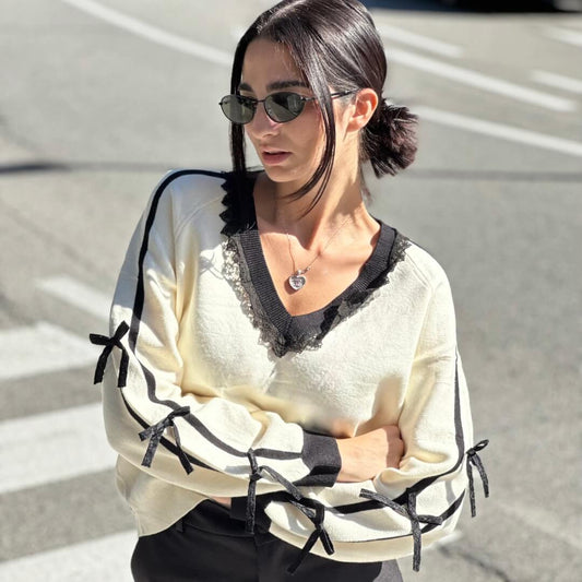 LM - Maglione Zoldie bicolor