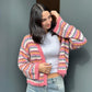 OF - Cardigan Grammy multicolor