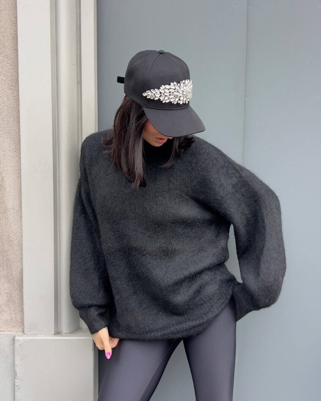 OF - Maglione Orlando nero