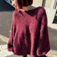 OF - Maglione Puffy over schiena nuda